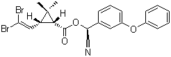 溴氰菊酯分子式结构图