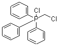 (氯甲基)三苯基氯化磷分子式结构图