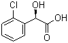 左旋邻氯扁桃酸分子式结构图