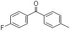 4-氟-4'-甲基二苯甲酮分子式结构图