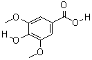 丁香酸分子式结构图