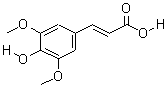 咖啡酸反式异构体分子式结构图