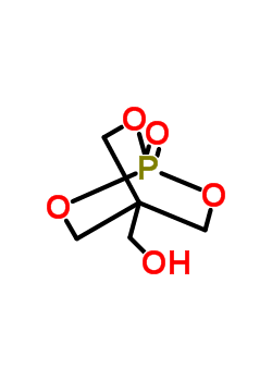 2,6,7-三氧杂-1-磷杂双环(2.2.2)辛烷-4-甲醇-1-氧化物分子式结构图