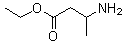 3-氨基丁酸乙酯分子式结构图