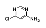 4-氨基-6-氯嘧啶分子式结构图