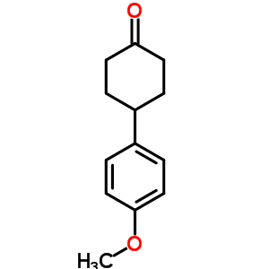 甲氧基苯基环己酮分子式结构图