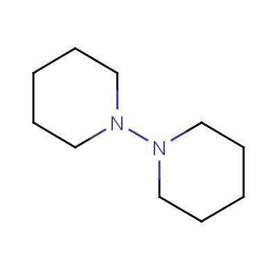 2,2-双哌啶分子式结构图