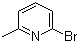 2-溴-6-甲基吡啶分子式结构图