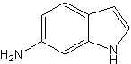 6-氨基吲哚分子式结构图