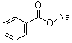 苯甲酸钠分子式结构图