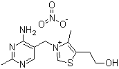 硝酸硫胺分子式结构图