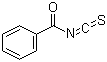 苯甲酰基异硫氰酸酯分子式结构图