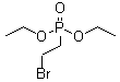 2-溴乙基磷酸二乙酯分子式结构图