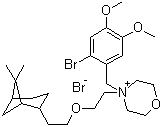 匹维溴铵分子式结构图