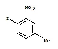 4-碘-3-硝甲苯分子式结构图