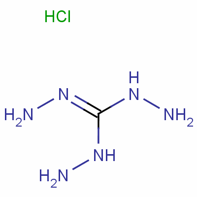 三氨基胍盐酸盐分子式结构图