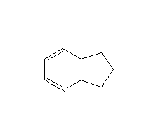 2,3-环戊烯并吡啶分子式结构图