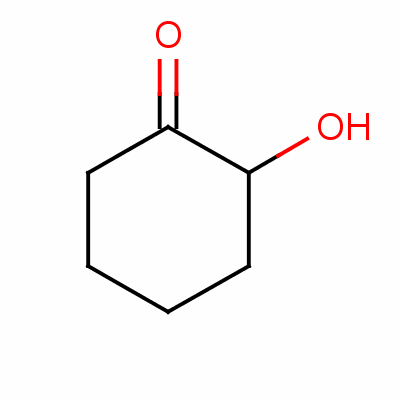 2-羟基环己烷-1-酮分子式结构图