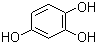 1,2,4-苯三酚;1,2,4-三羟基苯分子式结构图