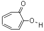 环庚三烯酚酮分子式结构图