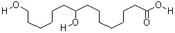 (±)-9,10,16-三羟基棕榈酸分子式结构图