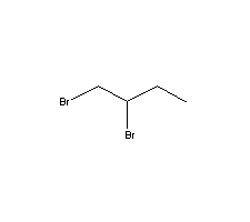 1,2-二溴丁烷分子式结构图