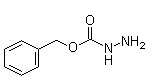 肼基甲酸苄酯分子式结构图
