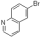 6-溴喹啉分子式结构图