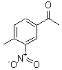 4'-甲基-3'-硝基苯乙酮分子式结构图