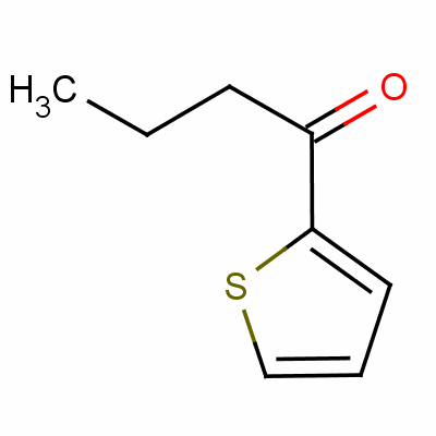 2-正丁酰噻吩分子式结构图