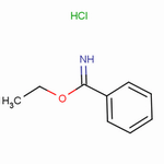 苯甲亚胺酸乙酯盐酸盐分子式结构图