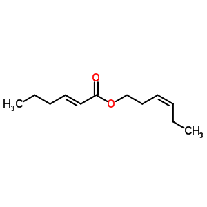 反-2-己烯酸叶醇酯分子式结构图