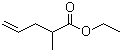 2-甲基-4-戊酸乙酯分子式结构图