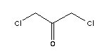 1,3-二氯丙酮分子式结构图