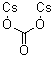 碳酸铯分子式结构图