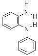 N-苯基邻苯二胺分子式结构图