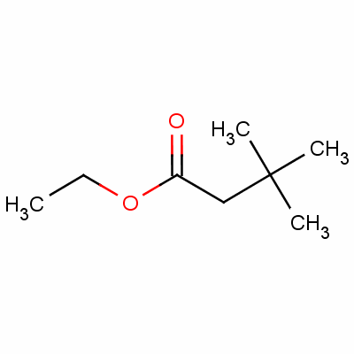 叔丁基乙酸乙酯分子式结构图