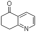 5,6,7,8-四氢喹啉-5-酮分子式结构图