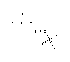 甲基磺酸锡分子式结构图