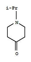 1-异丙基-4-哌啶酮分子式结构图