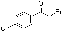 α-溴代-4-氯苯乙酮分子式结构图