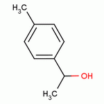 1-(4-甲基苯基)乙醇分子式结构图