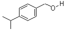 对异丙基苯甲醇分子式结构图