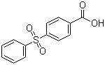 4-苯磺酰苯甲酸分子式结构图