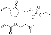 聚季铵盐-11分子式结构图