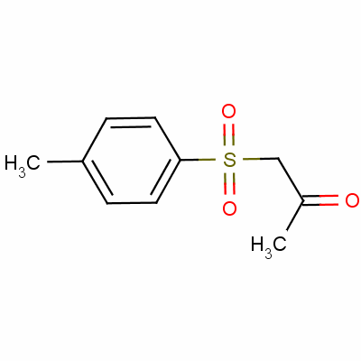 对甲苯磺酰丙酮分子式结构图