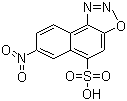 6-硝基-1,2,4-酸氧体分子式结构图