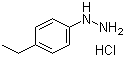 4-乙基苯肼盐酸盐分子式结构图