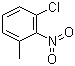 3-氯-2-硝基甲苯分子式结构图