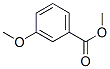 3-甲氧基苯甲酸甲酯分子式结构图